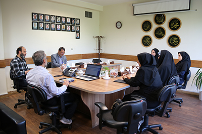 نشست هم اندیشی معاون فرهنگی اجتماعی و دانشجویی دانشگاه فردوسی مشهد با کارشناسان کارگروه رسانه 