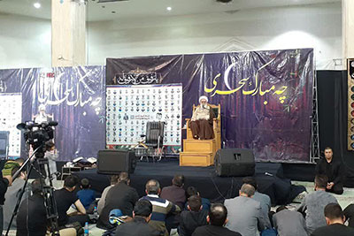 برگزاری مراسم احیای شب های قدر ماه مبارک رمضان در دانشگاه فردوسی مشهد