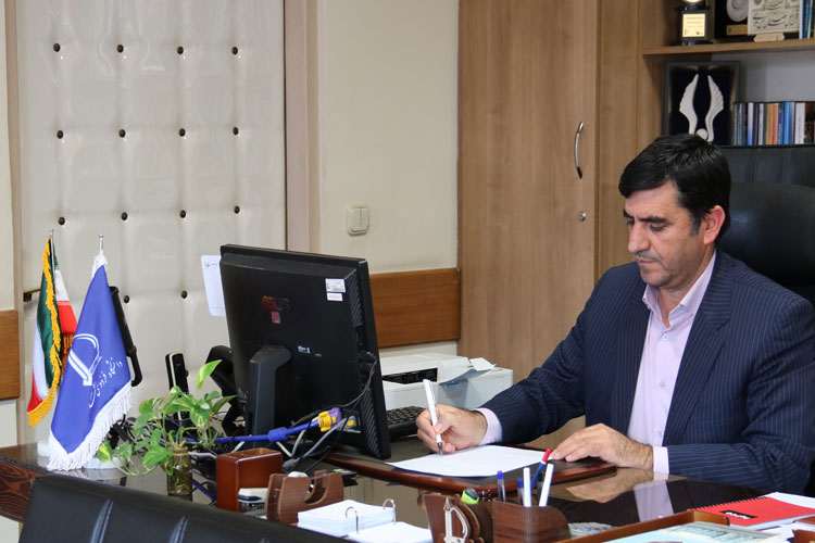 پیام تبریک سرپرست معاونت فرهنگی اجتماعی و دانشجویی دانشگاه به مناسبت ولادت با سعادت حضرت علی‌بن موسی‌الرضا(ع)