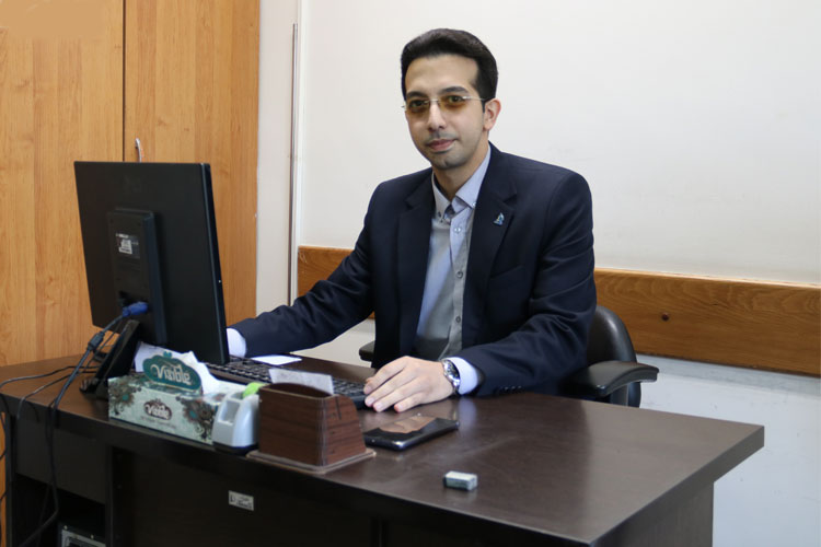 انتصاب دکتر امیررضا مسعودی به عنوان مدیر رفاه و سلامت دانشجویان