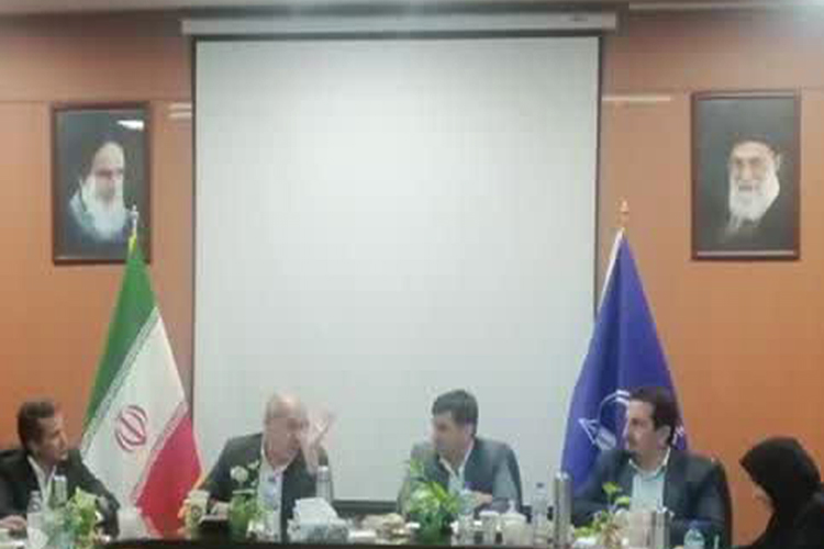 نشست معاون فرهنگی اجتماعی دانشجویی دانشگاه فردوسی مشهد با رئیس سازمان امور دانشجویان 